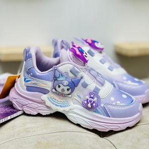 خرید اینترنتی قیمت کتونی بچگانه طرح کرومی Skirt از کینگ کیدز کد 092004