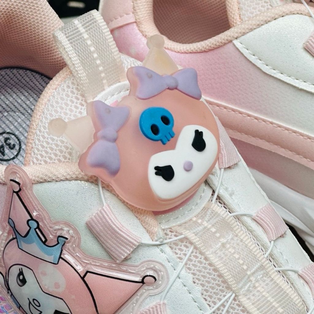 خرید اینترنتی قیمت کتونی بچگانه طرح کرومی Skirt از کینگ کیدز کد 092004