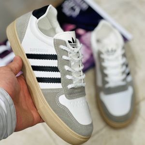 خرید اینترنتی قیمت ونس بزرگسال سامبا طرح آدیداس کد 072403