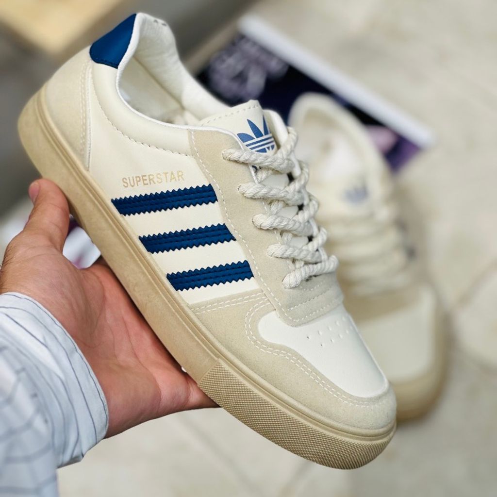 خرید اینترنتی قیمت ونس بزرگسال سامبا طرح آدیداس کد 072403