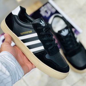 خرید اینترنتی قیمت ونس بزرگسال سامبا طرح آدیداس کد 072403