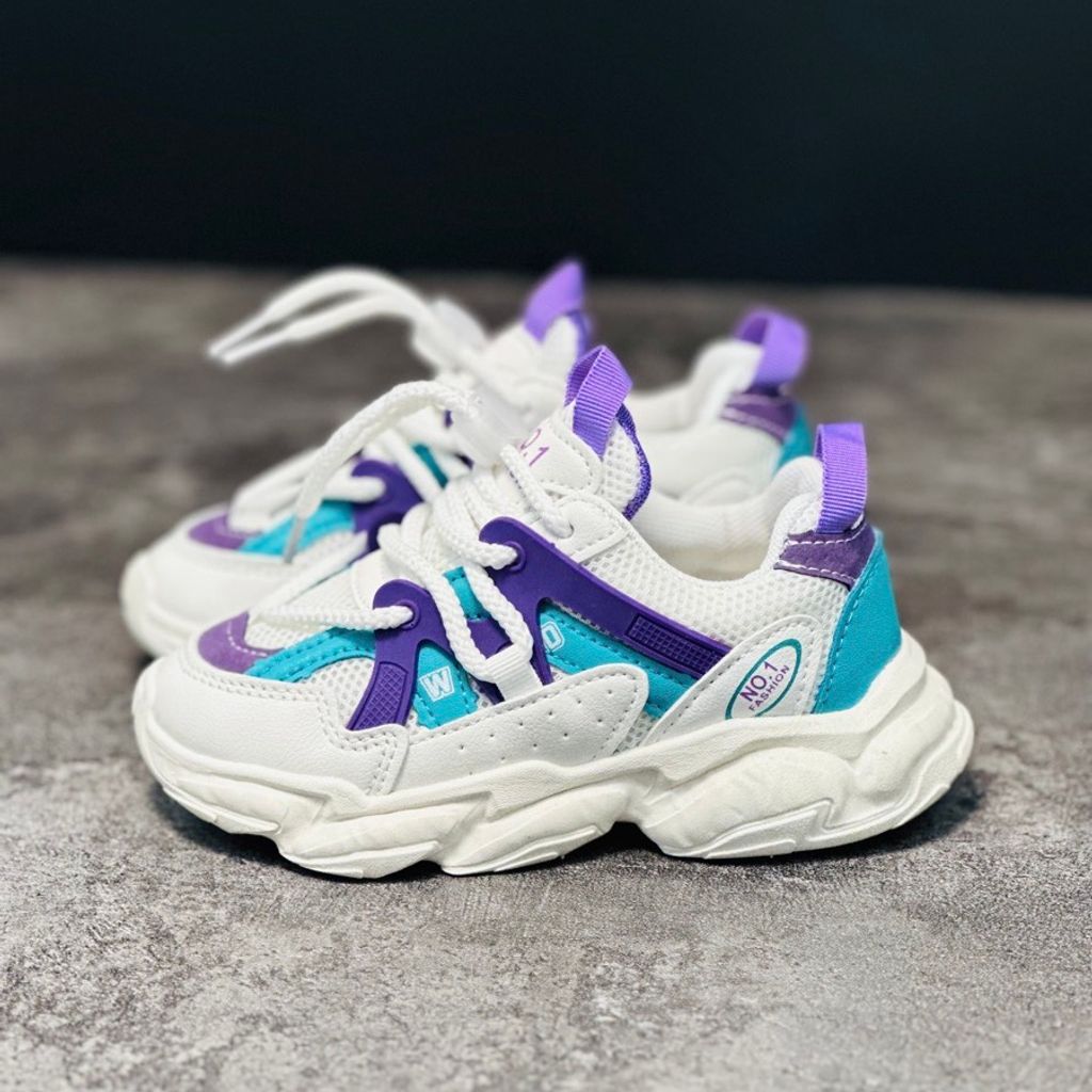 خرید اینترنتی قیمت کتونی بچگانه طرح بالنسیاگا KBL کد 022304