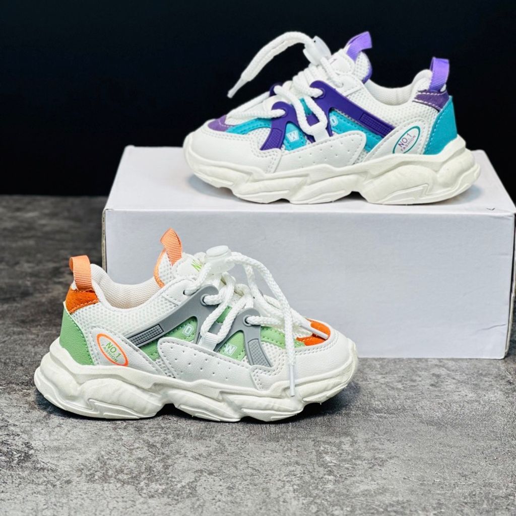 خرید اینترنتی قیمت کتونی بچگانه طرح بالنسیاگا KBL کد 022304