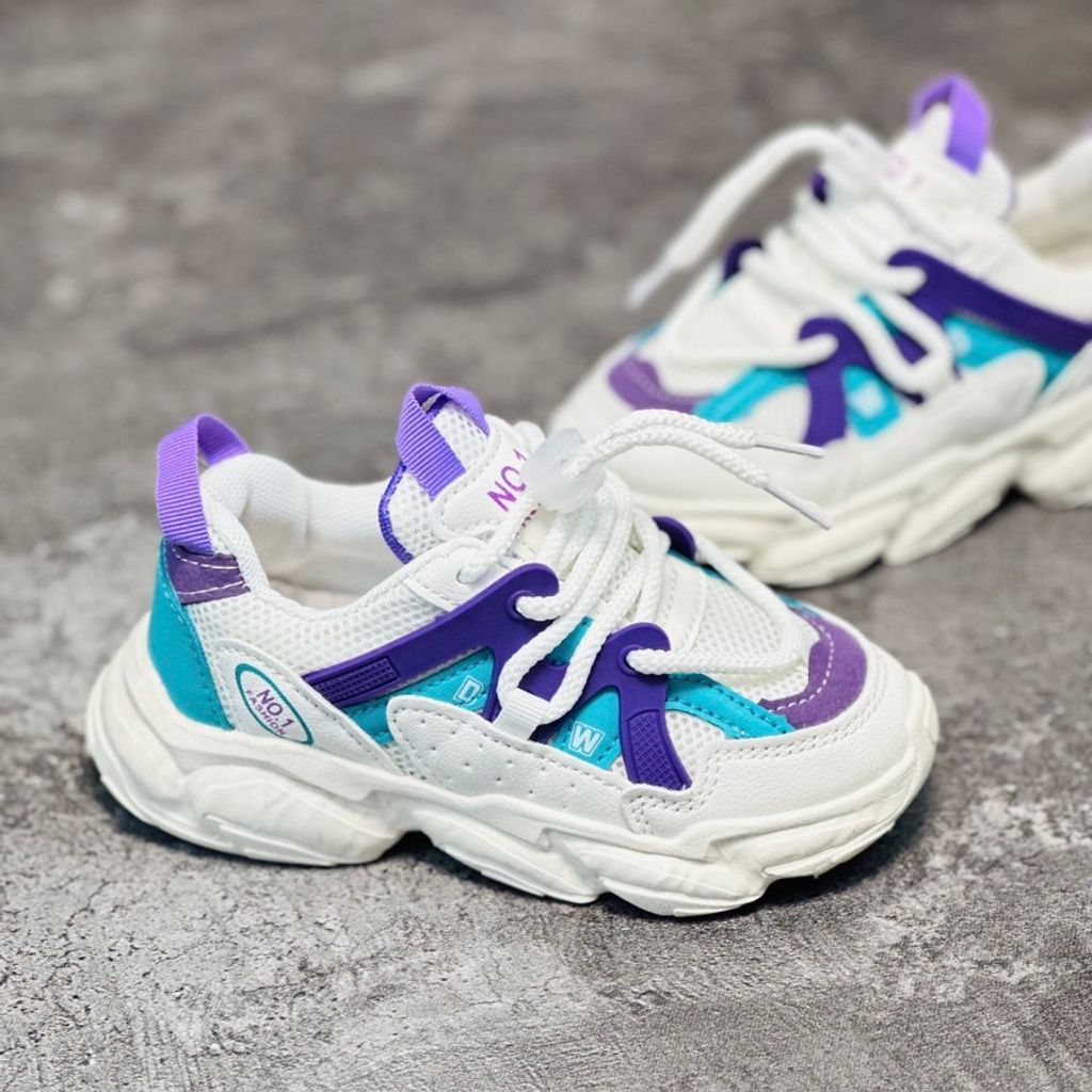 خرید اینترنتی قیمت کتونی بچگانه طرح بالنسیاگا KBL کد 022304