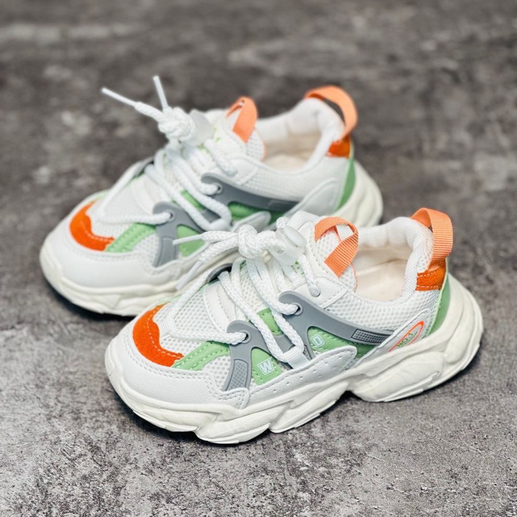 خرید اینترنتی قیمت کتونی بچگانه طرح بالنسیاگا KBL کد 022304