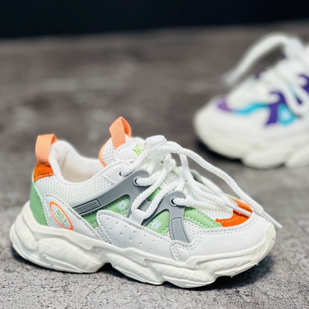 خرید اینترنتی قیمت کتونی بچگانه طرح بالنسیاگا KBL کد 022304