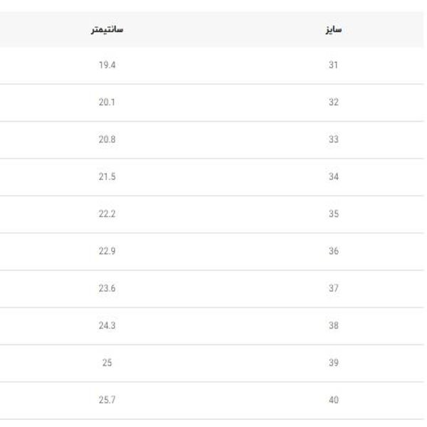کتونی طرح فلشر از BKG کد 021802