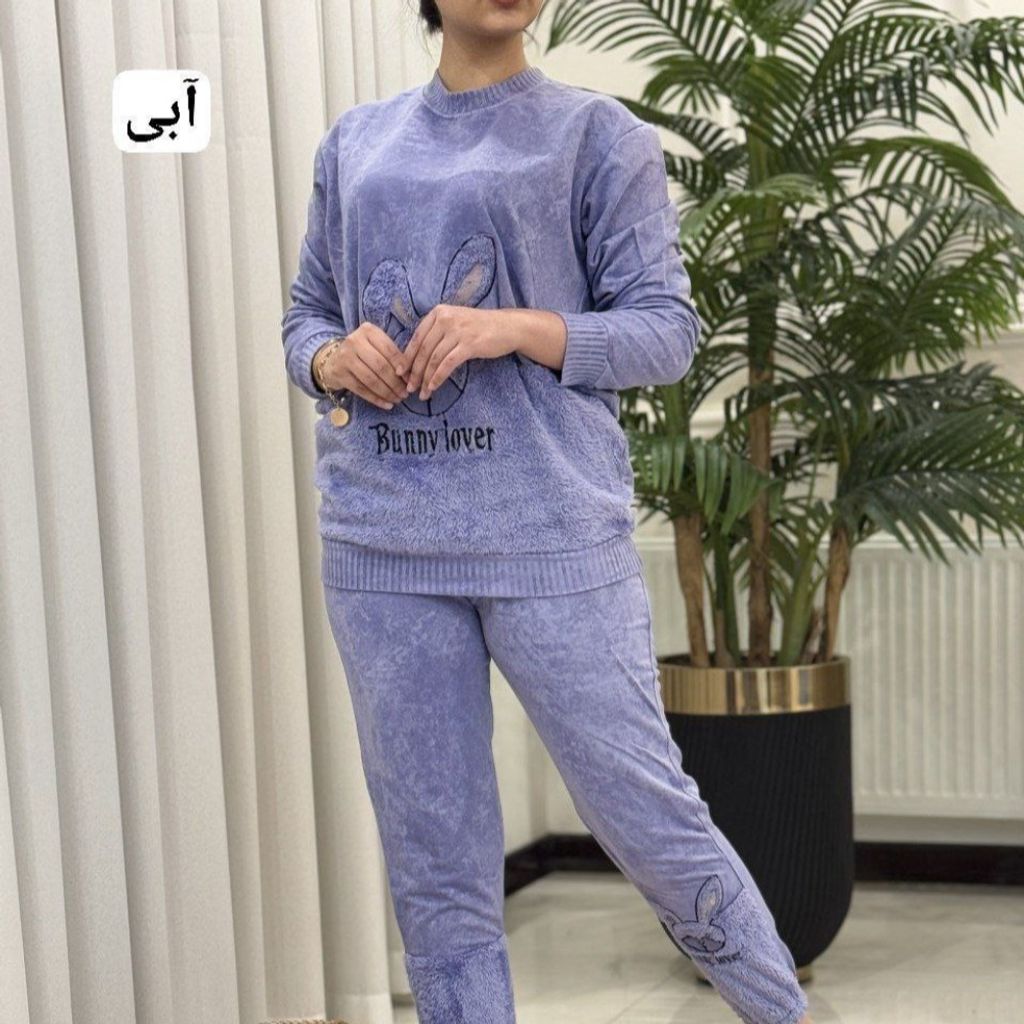 خرید آنلاین بلوز وشلوار خونگی پنبه ای دخترانه و زنانه