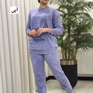 خرید آنلاین بلوز وشلوار خونگی پنبه ای دخترانه و زنانه