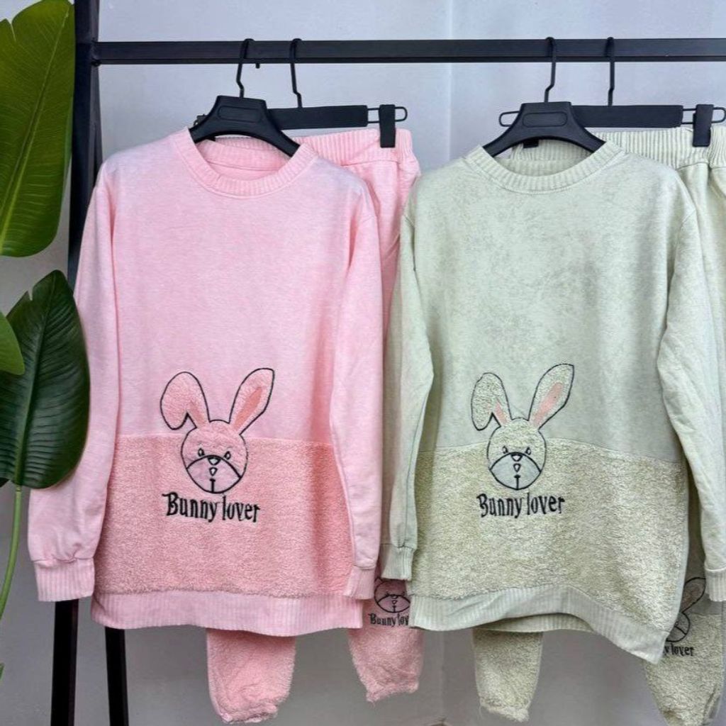 خرید آنلاین بلوز وشلوار خونگی پنبه ای دخترانه و زنانه