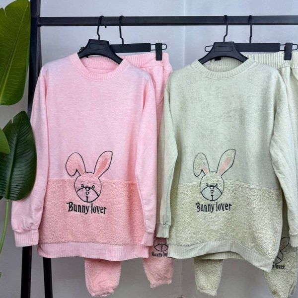 بلوز وشلوار خانگی پنبه ای دخترانه و زنانه