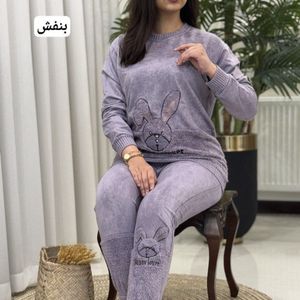 خرید آنلاین بلوز وشلوار خونگی پنبه ای دخترانه و زنانه