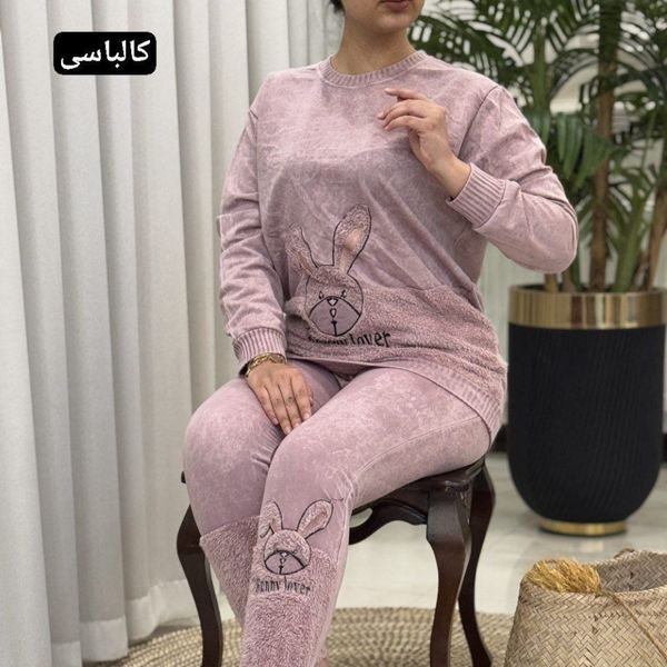 بلوز وشلوار خانگی پنبه ای دخترانه و زنانه