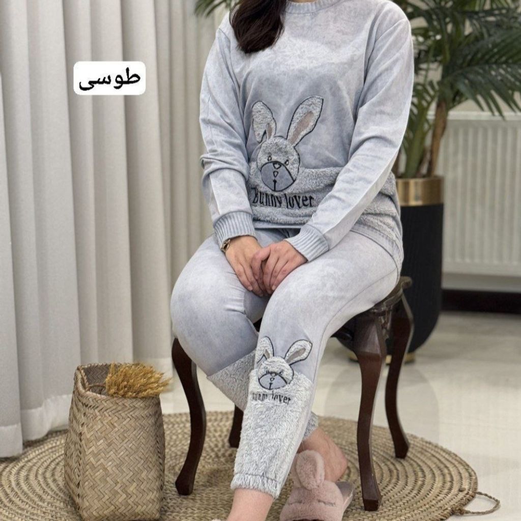 خرید انلاین بلوز وشلوار خونگی پنبه ای دخترانه و زنانه