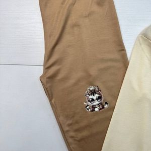 فروش اینترنتی ست بلوز و شلوار پنبه ای ملوسک