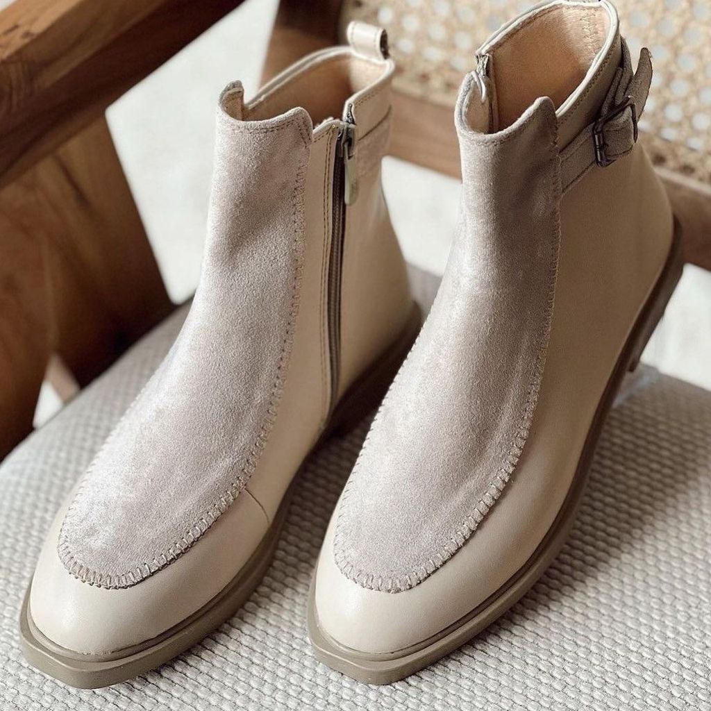 مشخصات نیم بوت شیک زنانه