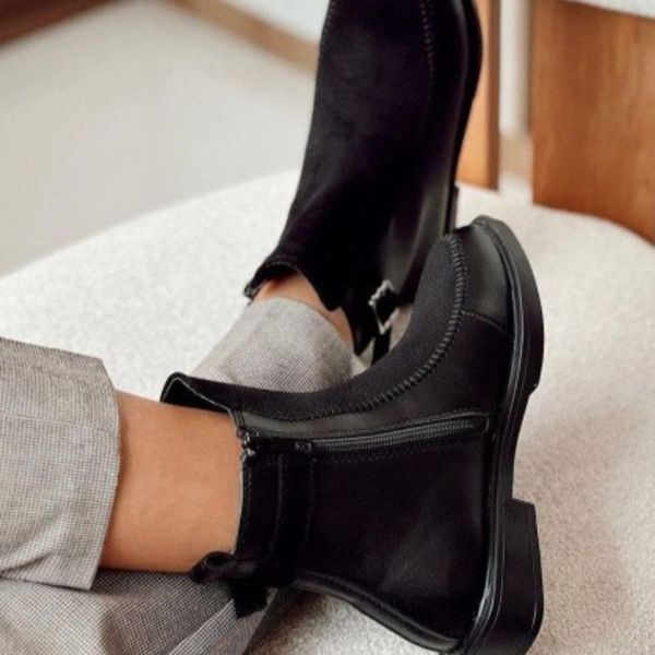 نیم بوت شیک زنانه