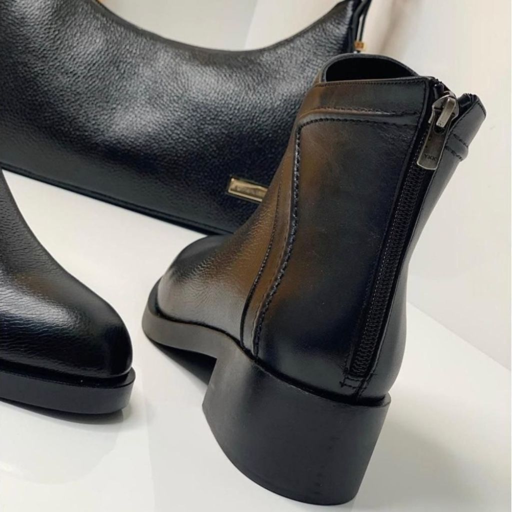 قیمت نیم بوت شیک و ساده زنانه