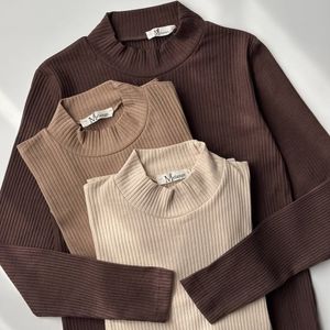 قیمت ارزان بلوز یقه سه سانت زنانه کبریتی درجه یک