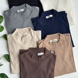 قیمت ارزان بلوز یقه سه سانت زنانه کبریتی درجه یک