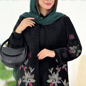 کت مخمل گلدوزی