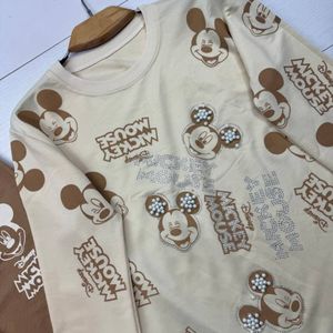 خرید اینترنتی ست لباس خونگی میکی موس