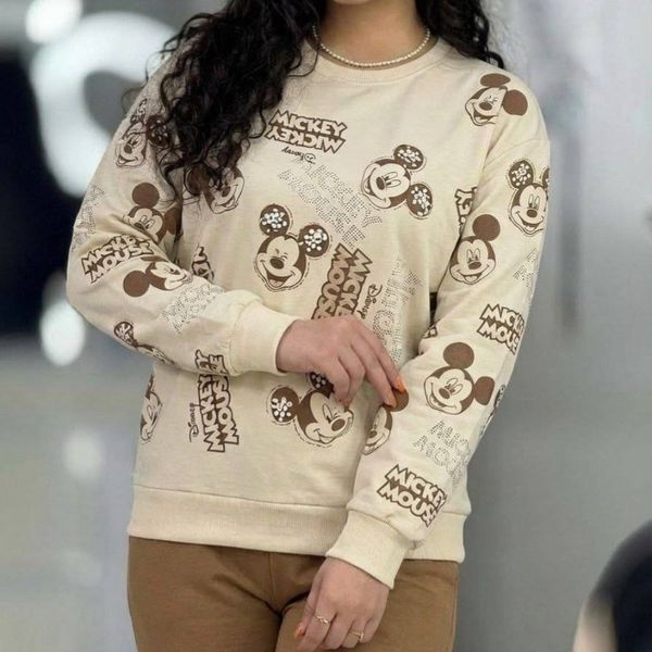 ست لباس خونگی میکی موس زنانه ودخترانه