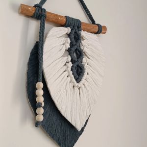 دیوارکوب اویز مکرومه مدل نوران