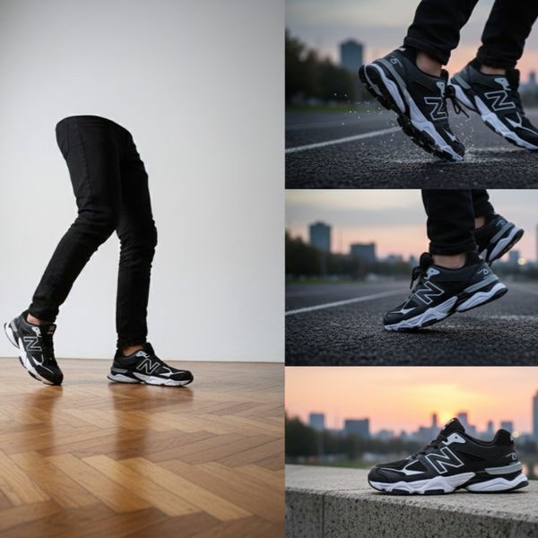 کفش اسپرت برند 9060 مردانه سایز 41 تا 44 باقیمت استثنایی