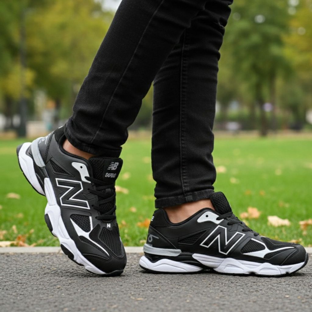 خرید اینترنتی کفش اسپرت برند 9060 مردانه سایز 41 تا 44 باقیمت استثنایی