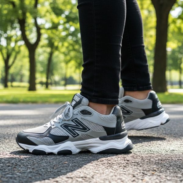 کفش اسپرت برند 9060 مردانه سایز 41 تا 44 باقیمت استثنایی