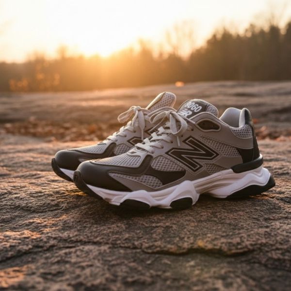 کفش اسپرت برند 9060 مردانه سایز 41 تا 44 باقیمت استثنایی