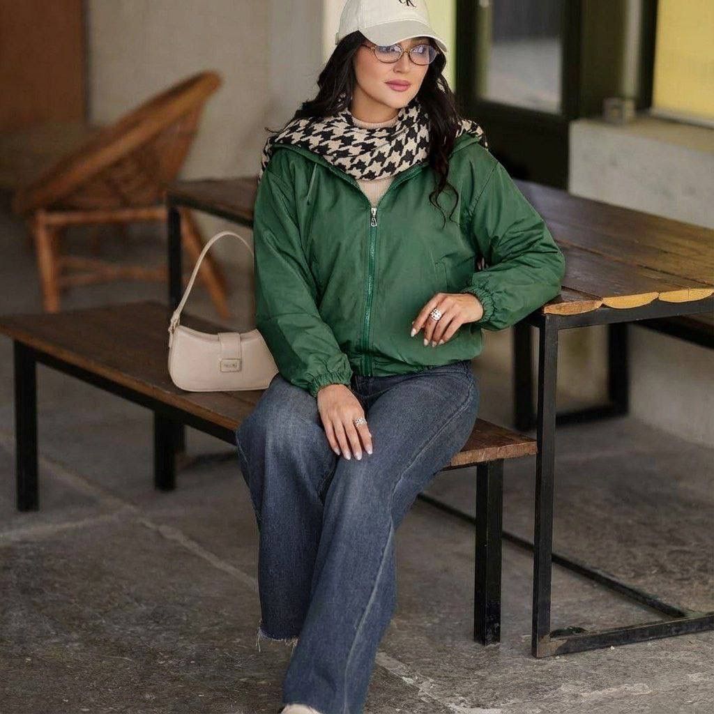 خرید انلاین بامبر کت طرح لاوین