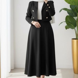 ست کراپ دامن شیک آوا زنانه