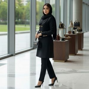 مانتو شلوار اداری شبنم زنانه
