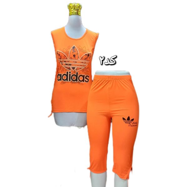 ست تاپ و شلوارک آدیداس کد836
