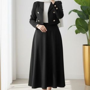 ست کراپ دامن آوا زنانه