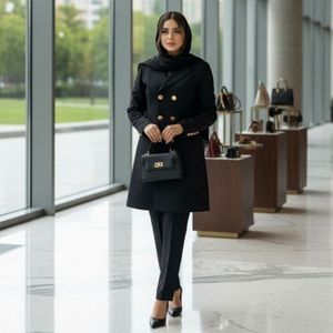 مانتو شلوار اداری شبنم زنانه