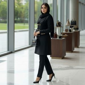 قیمت ارزان مانتو شلوار اداری شبنم زنانه