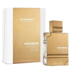قیمت تستر Al Haramain Perfumes - Amber Oud White Edition الحرمین امبر عود وایت