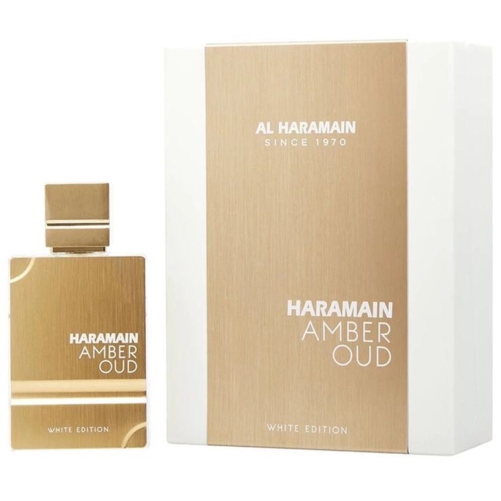 قیمت تستر Al Haramain Perfumes - Amber Oud White Edition الحرمین امبر عود وایت
