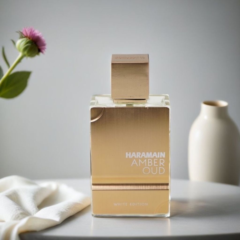 قیمت تستر Al Haramain Perfumes - Amber Oud White Edition الحرمین امبر عود وایت