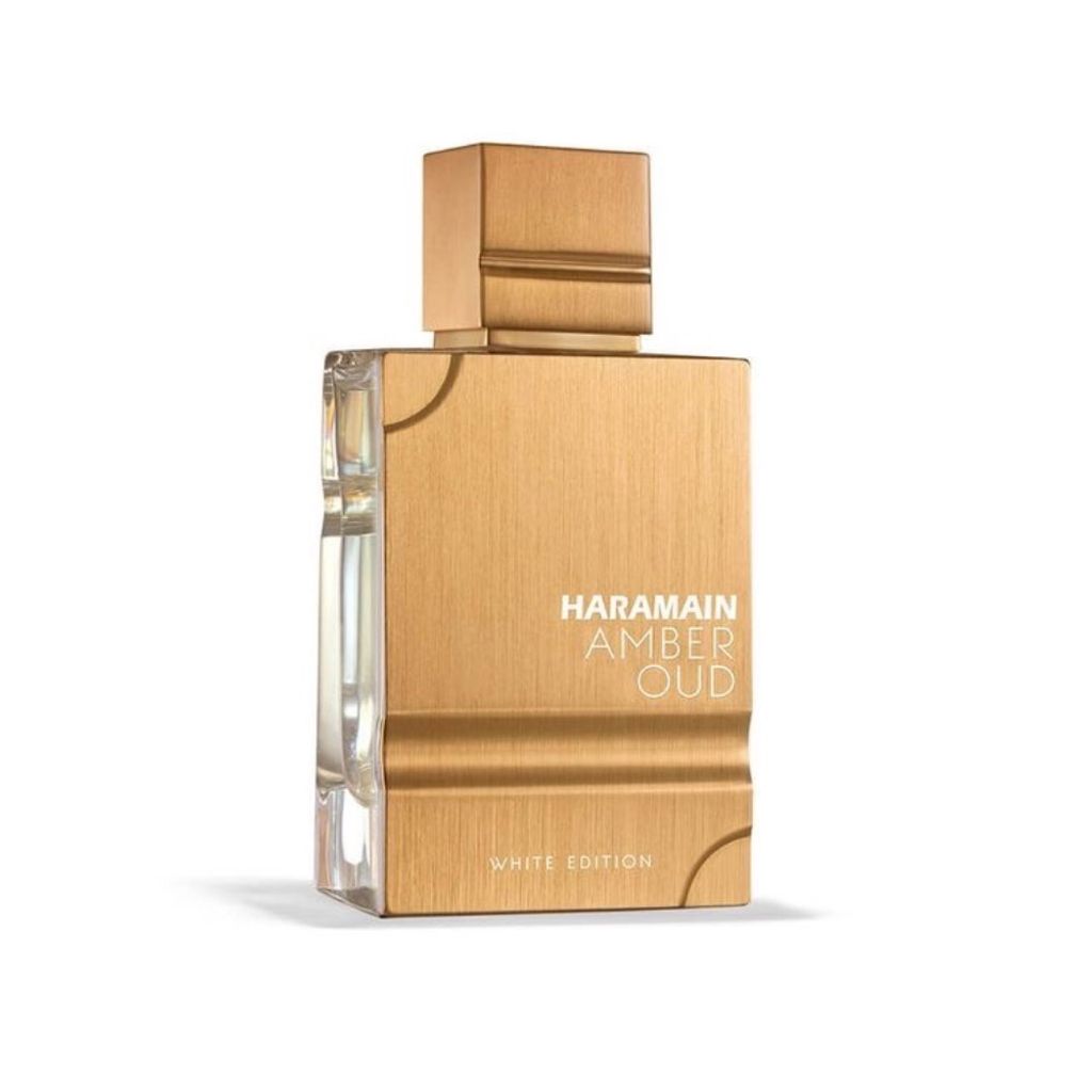 خرید انلاین تستر Al Haramain Perfumes - Amber Oud White Edition الحرمین امبر عود وایت