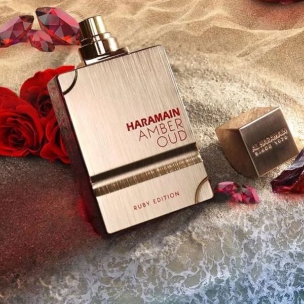 تستر Al Haramain Perfumes - Amber Oud Ruby Edition الحرمین امبر عود رابی ا