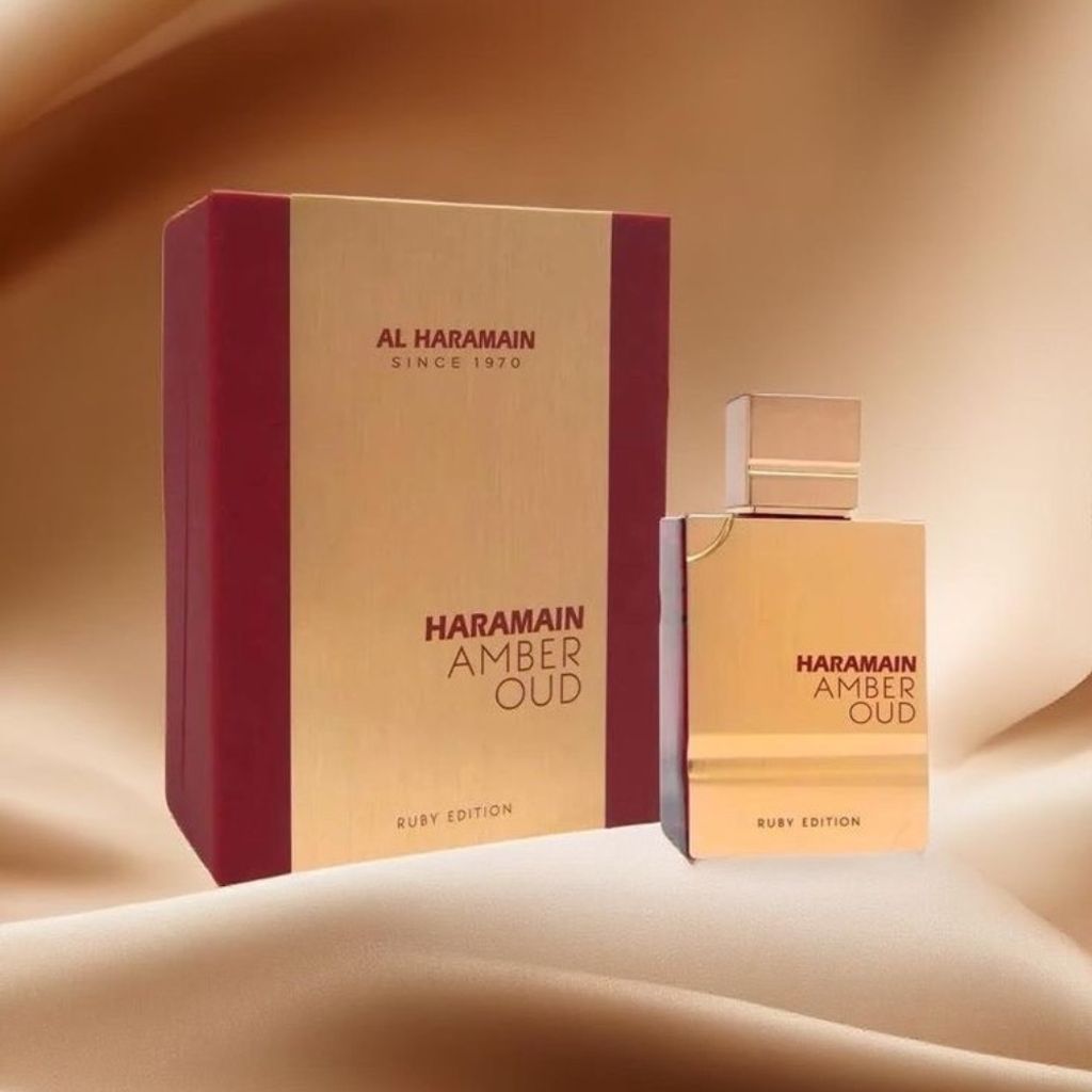 خرید آنلاین تستر Al Haramain Perfumes - Amber Oud Ruby Edition الحرمین امبر عود رابی ا