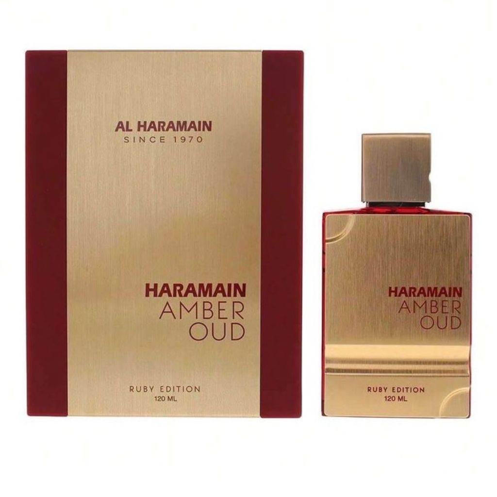 خرید اینترنتی تستر Al Haramain Perfumes - Amber Oud Ruby Edition الحرمین امبر عود رابی ا