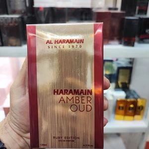 مشخصات تستر Al Haramain Perfumes - Amber Oud Ruby Edition الحرمین امبر عود رابی ا