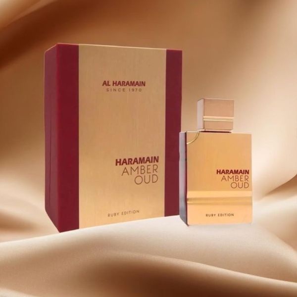 تستر Al Haramain Perfumes - Amber Oud Ruby Edition الحرمین امبر عود رابی ا