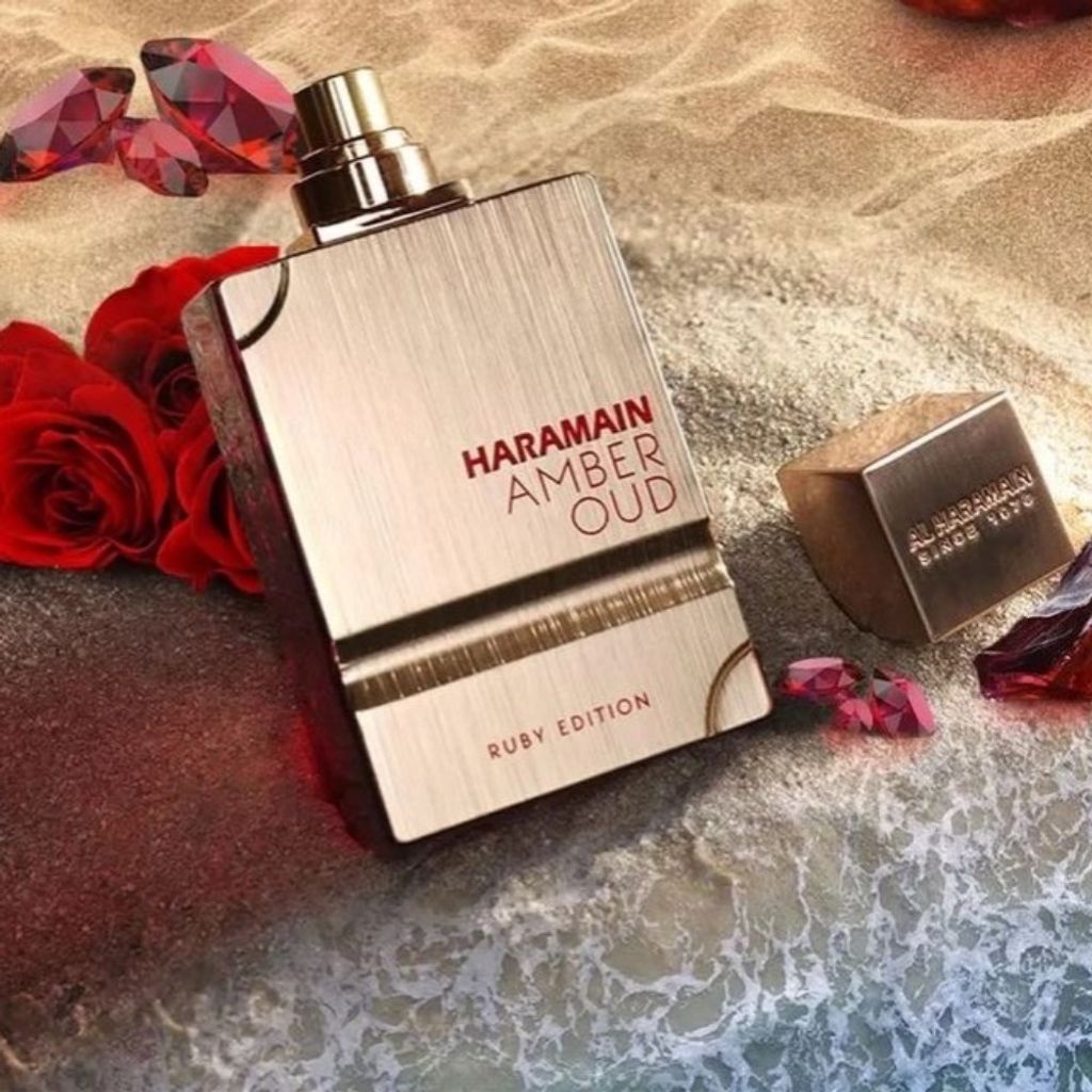 قیمت ارزان تستر Al Haramain Perfumes - Amber Oud Ruby Edition الحرمین امبر عود رابی ا