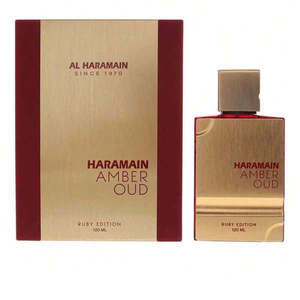 تستر Al Haramain Perfumes - Amber Oud Ruby Edition الحرمین امبر عود رابی ا